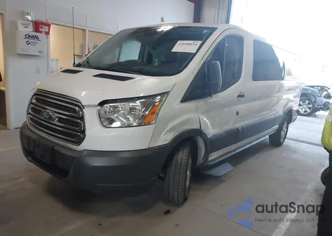 2018 Ford Transit-350 Xlt из США, поврежденный, VIN 1FBZX2YM0JKA70114